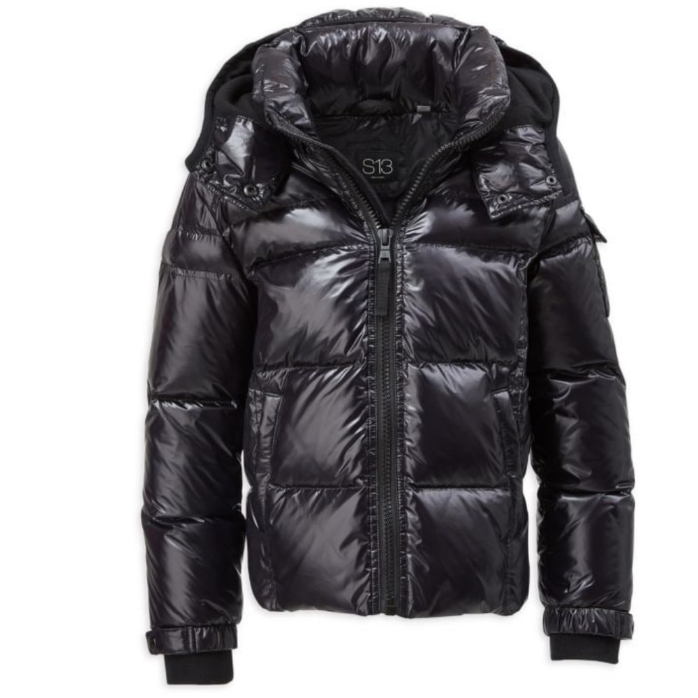 ‼️SALE‼️ S13 glossy lil boys puffer coat